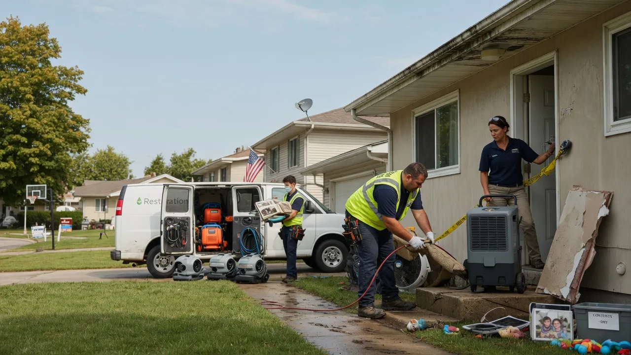 Water Damage Restoration in Youngstown, OH near me